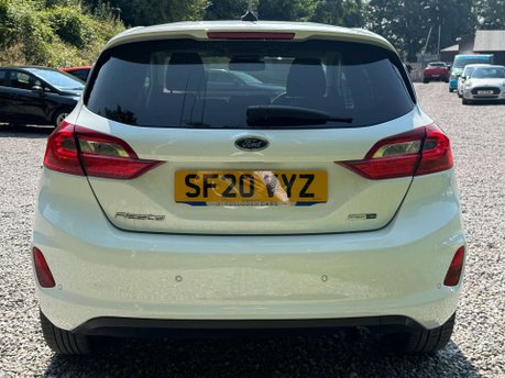 Ford Fiesta 1.0 Fiesta Titanium T MHEV 5dr 7