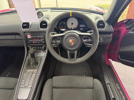 Porsche 718 4.0 RS Spyder 2dr Petrol PDK Euro 6 (s/s) (500 ps) 22