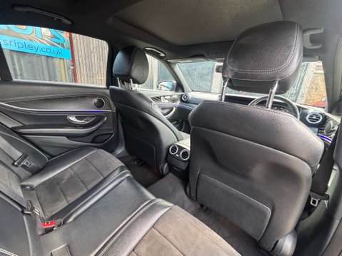Mercedes-Benz E Class 2.0 E220d AMG Line (Premium) Saloon 4dr Diesel G-Tronic+ 4MATIC Euro 6 (s/s 46