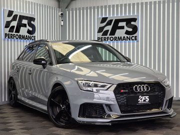 Audi RS3 2.5 TFSI Sportback 5dr Petrol S Tronic quattro Euro 6 (s/s) (400 ps)