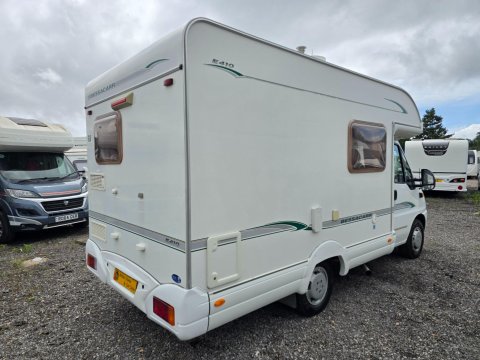 Bessacarr E410 Motor Home 2