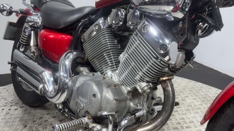 Yamaha Virago 535 1993 ONLY 20K GOOD RUNNING PROJECT CRUISER BIKE 535CC 16