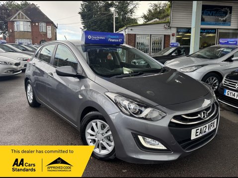 Hyundai i30 1.6 CRDi Blue Drive Active Euro 5 (s/s) 5dr 1