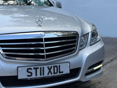 Mercedes-Benz E Class 2.1 E220 BlueEfficiency AvantGarde CDi Auto 4dr 7