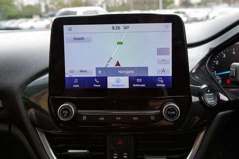 Ford Fiesta ST-LINE EDITION MHEV 25