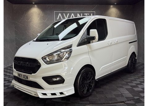 Ford Transit Custom 2.0 280 EcoBlue Limited Panel Van 5dr Diesel Manual L1 H1 Euro 6 (s/s) (130 3