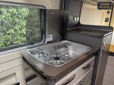 Hobby Vantana Fiat|2 Berth|4 Belt|Rear Tranverse Bed|Awning|Solar Panel|TV Ariel 13