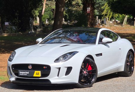 Jaguar F-Type 3.0 F-Type S V6 Auto 3dr