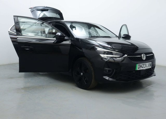 VAUXHALL CORSA ELECTRIC 2023 50KWH ULTIMATE HATCHBACK 5DR ELECTRIC AUTO 136 PS 10,210 MILES...