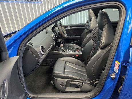 Audi RS3 2.5 TFSI Saloon 4dr Petrol S Tronic quattro Euro 6 (s/s) (400 ps) 19