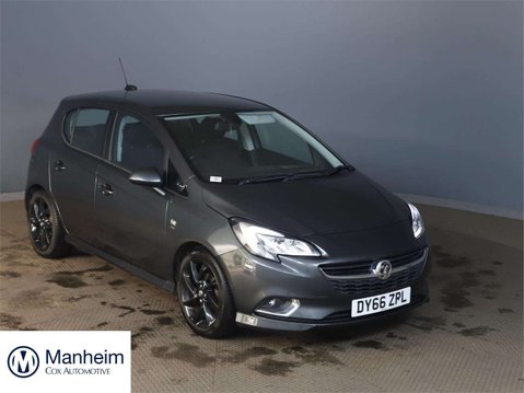 2016 Vauxhall Corsa