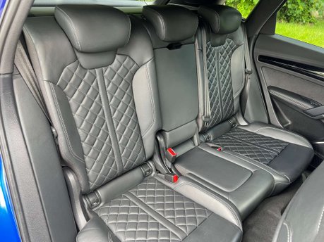 Audi Q5 2.0 Q5 S Line Edition 1 40 TDI MHEV Quattro Semi-Auto 4WD 5dr 44