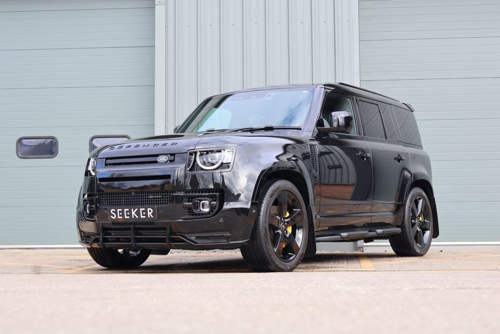 Land Rover Defender 110 D300 HARD TOP X-DYNAMIC HSE URBAN REAR SEAT CONVERSION STYLED BY SEEKER 1
