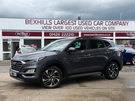Hyundai TUCSON CRDI PREMIUM SE MHEV