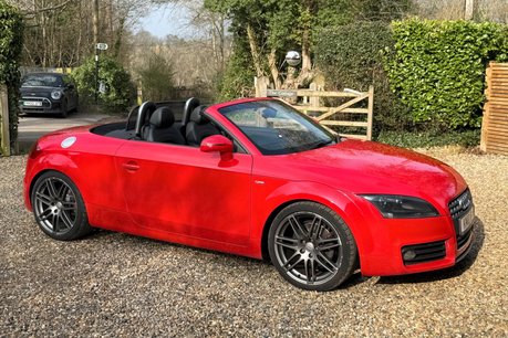 Audi TT 2.0 TFSI S line Special Edition Roadster Euro 4 2dr 3