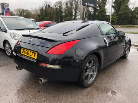 Nissan 350Z GT 3.5 300 V6 Coupe manual UK Car 64000 mls good service history 8