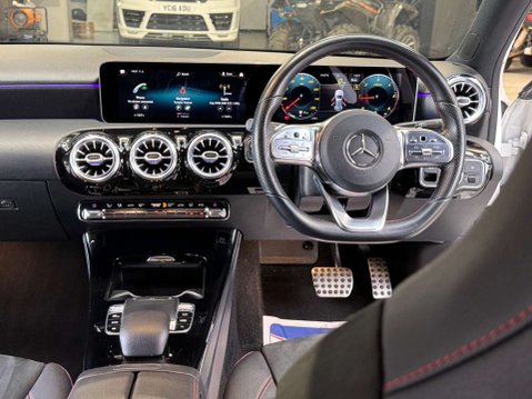 Mercedes-Benz A Class 1.5 A 180 AMG Line Premium D Auto 5dr 9