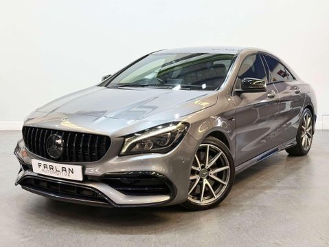 Mercedes-Benz CLA Class 2.0 CLA45 AMG Coupe 4dr Petrol SpdS DCT 4MATIC Euro 6 (s/s) (381 ps) 16