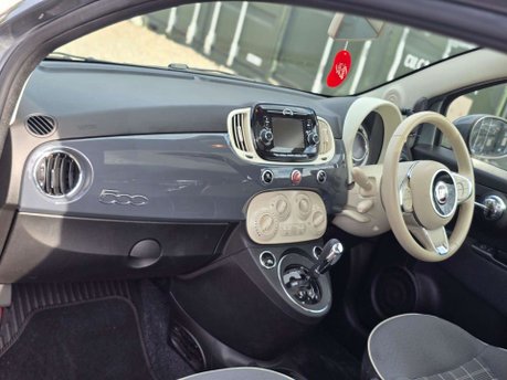 Fiat 500 1.2 Lounge Hatchback 3dr Petrol Dualogic Euro 6 (s/s) (69 bhp) 11