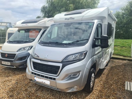 Elddis Majestic 115