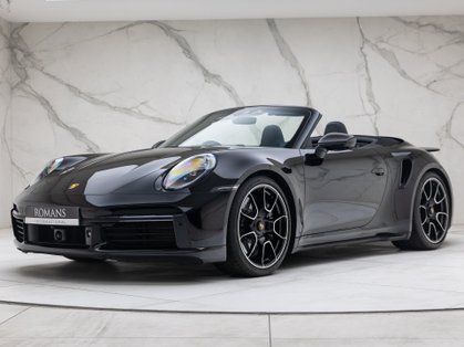 Porsche 911 Turbo S Cabriolet (992)