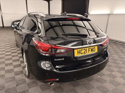 Mazda 6 2.5 SKYACTIV-G GT Sport Tourer Auto Euro 6 (s/s) 5dr 54