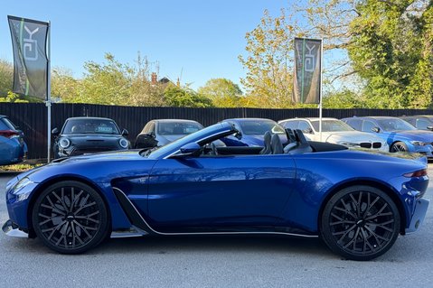 Aston Martin Vantage V12 ROADSTER - QUICKSILVER EXHAUST - 1 OF 249 MADE -FULL PPF -A/M WARRANTY 31
