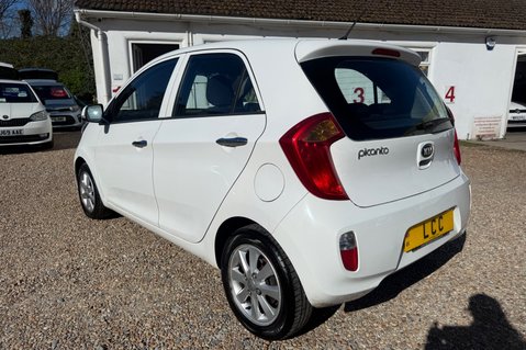 Kia Picanto 1.2 AUTOMATIC LOOK! JUST 39000 MILES! 11 SERVICES! LAST OWNER 9 YEARS! 7