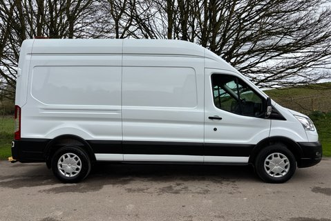 Ford Transit 350 L3 H3 170 ps Trend Panel Van - Air Con 10