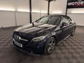 Mercedes-Benz C Class 1.5 C200 MHEV AMG Line Cabriolet G-Tronic+ Euro 6 (s/s) 2dr 53