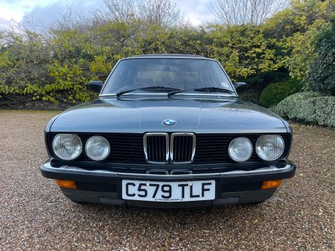 BMW 5 Series E28 518i Saloon 4