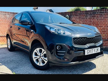 Kia Sportage 1.6 GDi 1 SUV 5dr Petrol Manual Euro 6 (s/s) (130 bhp)