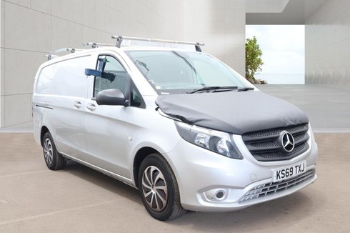 Mercedes-Benz Vito LWB L2H1 Low Roof Progressive 280 Air Con EURO 6 NO VAT