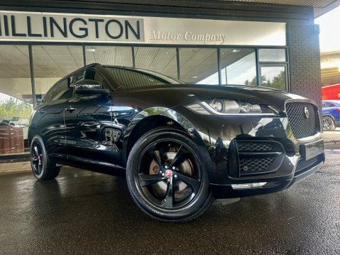 Jaguar F-Pace 2.0 D180 R-Sport Auto AWD Euro 6 (s/s) 5dr 4
