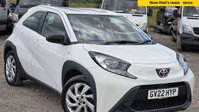 Toyota Aygo X 1.0 VVT-i Pure Hatchback 5dr Petrol x-shift Euro 6 (s/s) (72 ps) 1