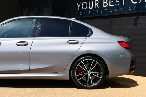 BMW 3 Series 2.0 320i M Sport Auto 4dr 8