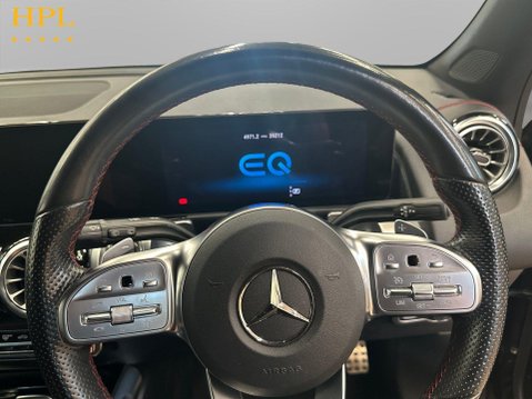 Mercedes-Benz EQB EQB 300 66.5kWh AMG Line (Premium) SUV 5dr Electric Auto 4MATIC (228 ps) 1 13