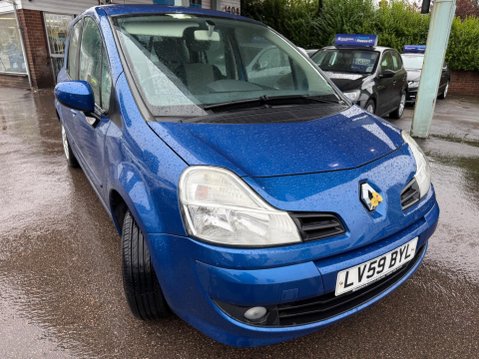 Renault Grand Modus 1.6 VVT Dynamique Auto Euro 4 5dr 11