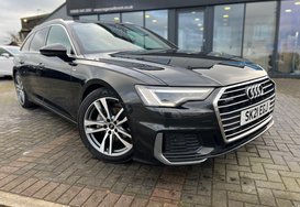 Audi A6 AVANT TDI QUATTRO S LINE AUTO 4