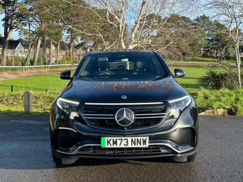 Mercedes-Benz EQC EQC 400 80kWh AMG Line (Premium) Auto 4MATIC 5dr 11