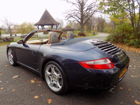 Porsche 911 997.1 CARRERA 2 TIPTRONIC S CABRIOLET 35