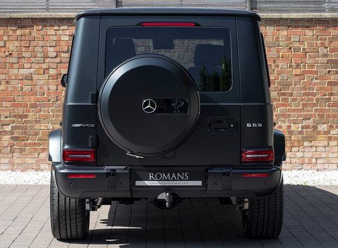 Mercedes-Benz G Class G63 5