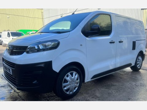 Vauxhall Vivaro 1.5 Turbo D 2700 Edition Panel Van 5dr Diesel Manual L1 H1 Euro 6 (s/s) (12 23