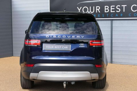 Land Rover Discovery TD6 HSE 9