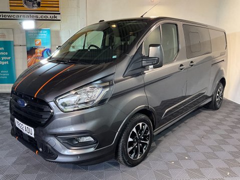 Ford Transit Custom 320 SPORT L2H1 DCIV ECOBLUE 46