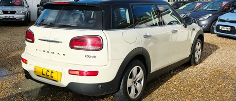 Mini Clubman COOPER CLASSIC, 7 MAIN DEALER SERVICES, SAT NAV, DAB RADIO, CRUISE 1