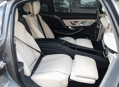 Mercedes-Benz M Class S600 20