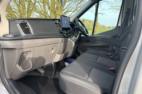 Ford Transit 350 Drw L3 165ps Crew Cab Tipper - 3.5t Towing Capacity / Air Con 14