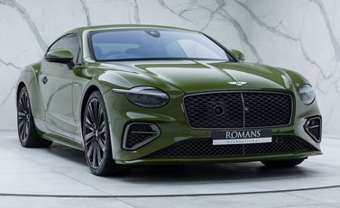 Bentley Continental GT Speed First Edition 9