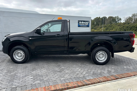 Isuzu D-Max 1.9 TD Utility 4x4 Single Cab Pickup 8